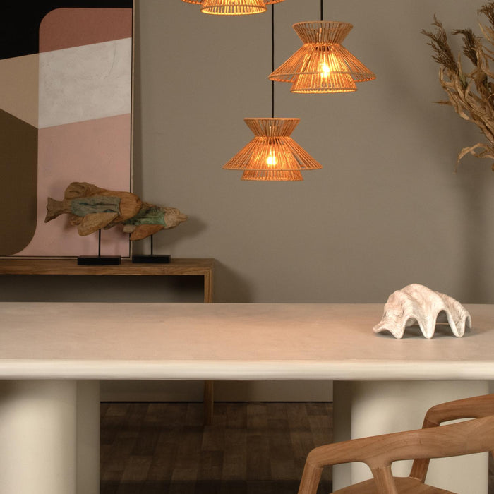 Lucide TASMAN Hanglamp - Naturel