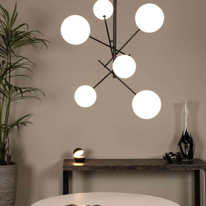 Lucide ALARA Hanglamp - Zwart