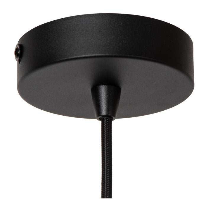 Lucide ROSAS Hanglamp - Zwart