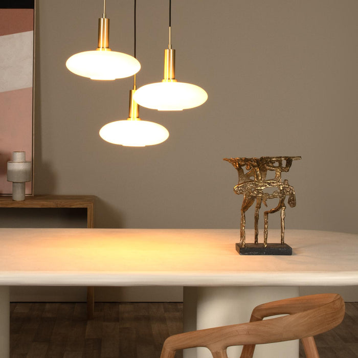 Lucide SINGALA Hanglamp - Mat Goud | Messing