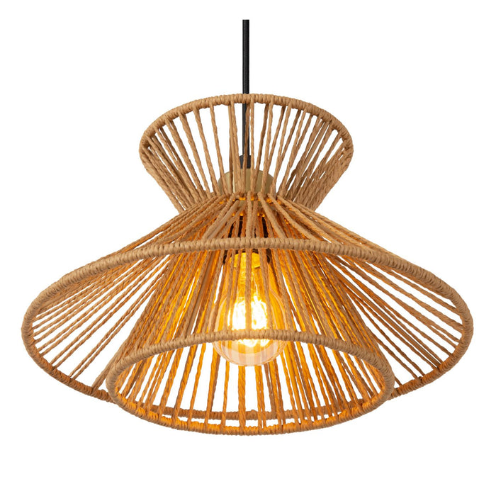 Lucide TASMAN Hanglamp - Naturel