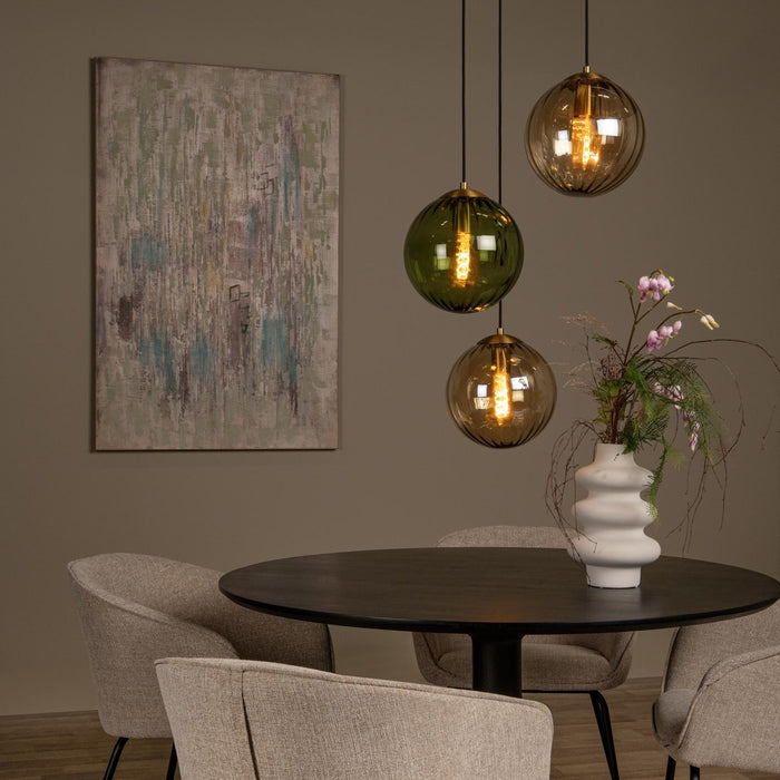 Lucide MONSARAZ Hanglamp - Groen