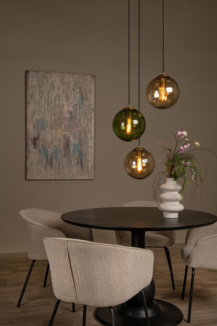 Lucide MONSARAZ Hanglamp - Groen