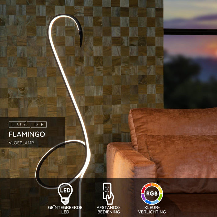Lucide FLAMINGO Vloerlamp - Multicolor