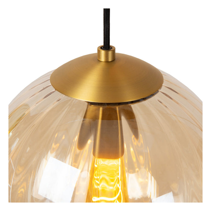 Lucide MONSARAZ Hanglamp - Groen
