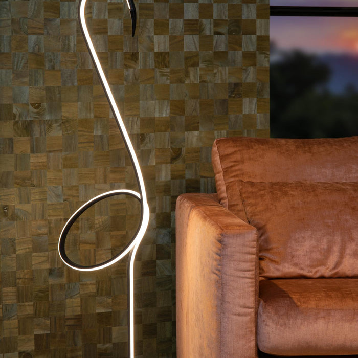 Lucide FLAMINGO Vloerlamp - Multicolor