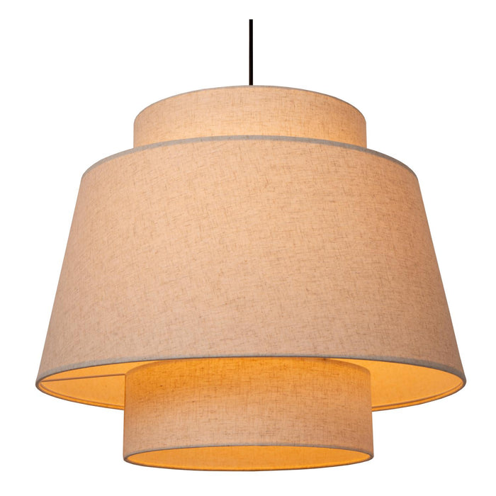 Lucide TRIBUTE Hanglamp - Beige