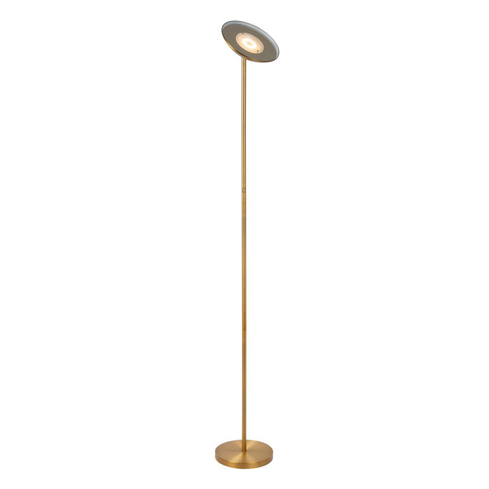 Lucide ZENITH Vloerlamp - Mat Goud | Messing