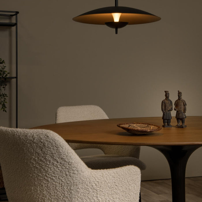 Lucide VULCAN Hanglamp - Zwart