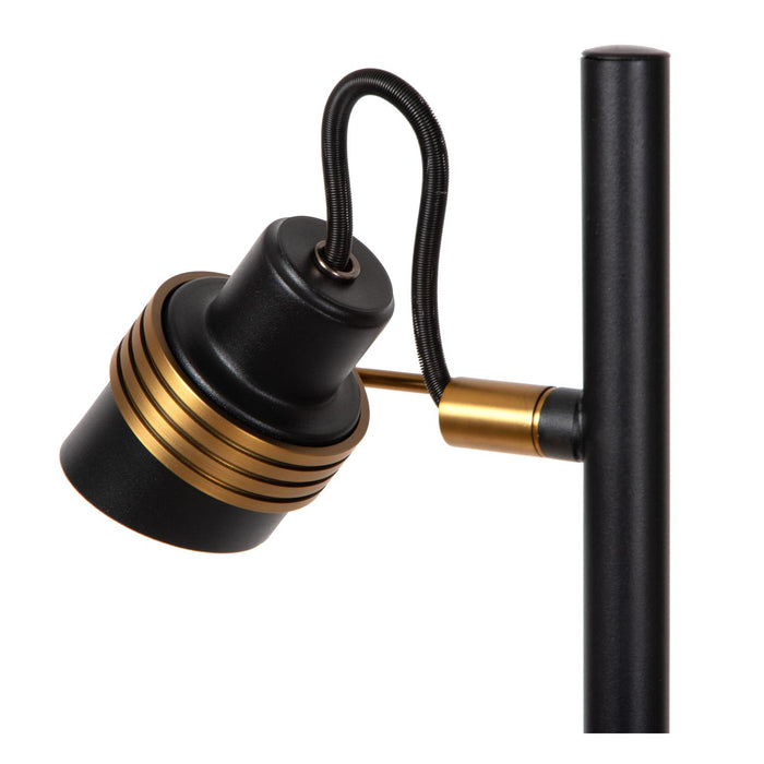 Lucide TUNDRAN Vloerlamp - Zwart