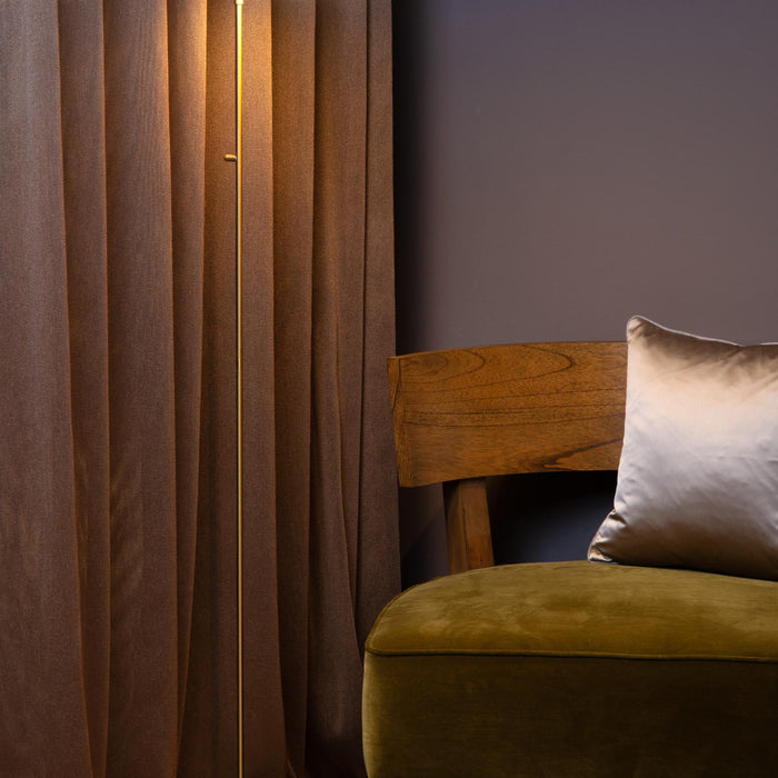 Lucide AARON Leeslamp - Mat Goud | Messing