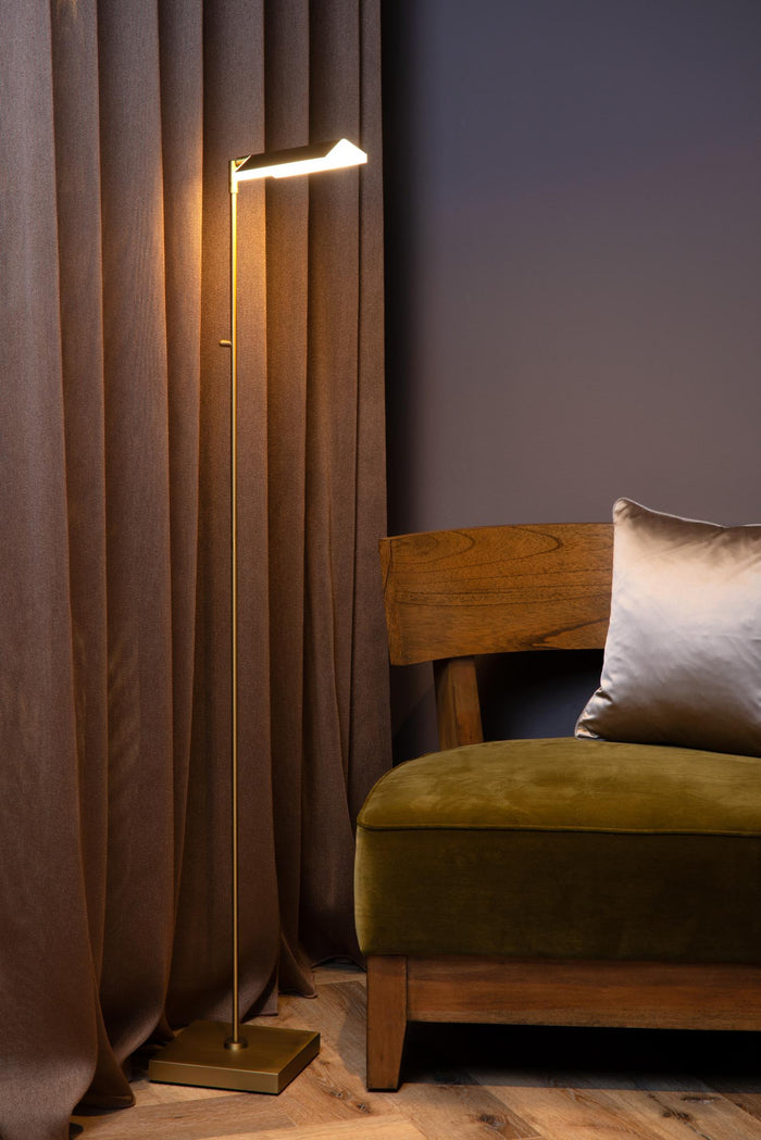 Lucide AARON Leeslamp - Mat Goud | Messing