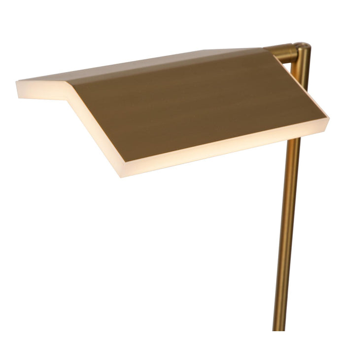 Lucide AARON Leeslamp - Mat Goud | Messing