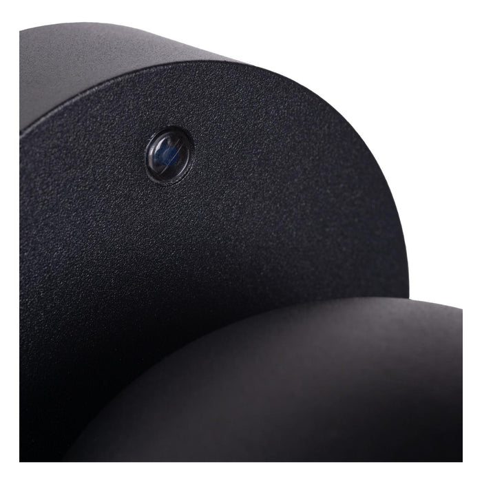 Lucide FINN Wandlamp - Zwart