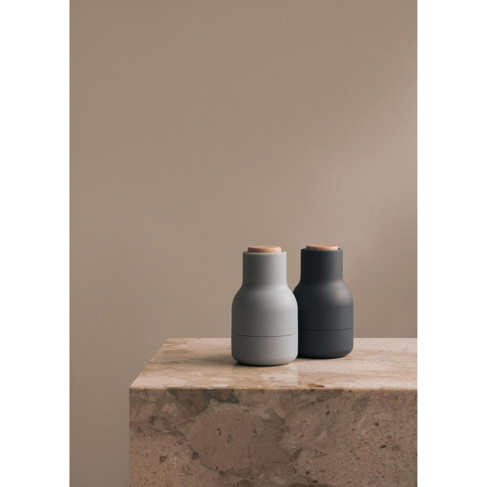 Bottle Grinder Small peper- en zoutmolen set van 2 Blues