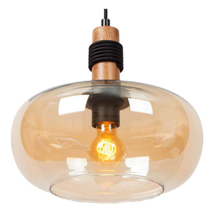 Lucide ILONA Hanglamp - Amber