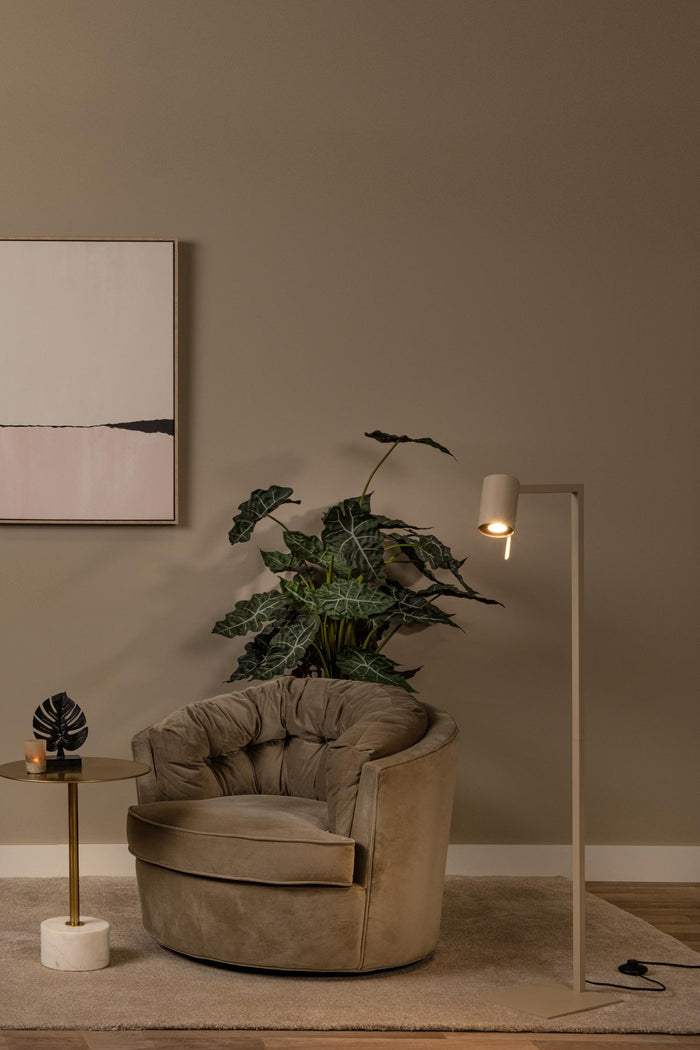 Lucide LESLEY Leeslamp - Taupe