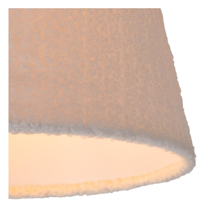 Lucide WOOLLY Hanglamp - Beige