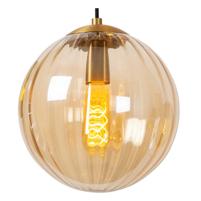 Lucide MONSARAZ Hanglamp - Amber