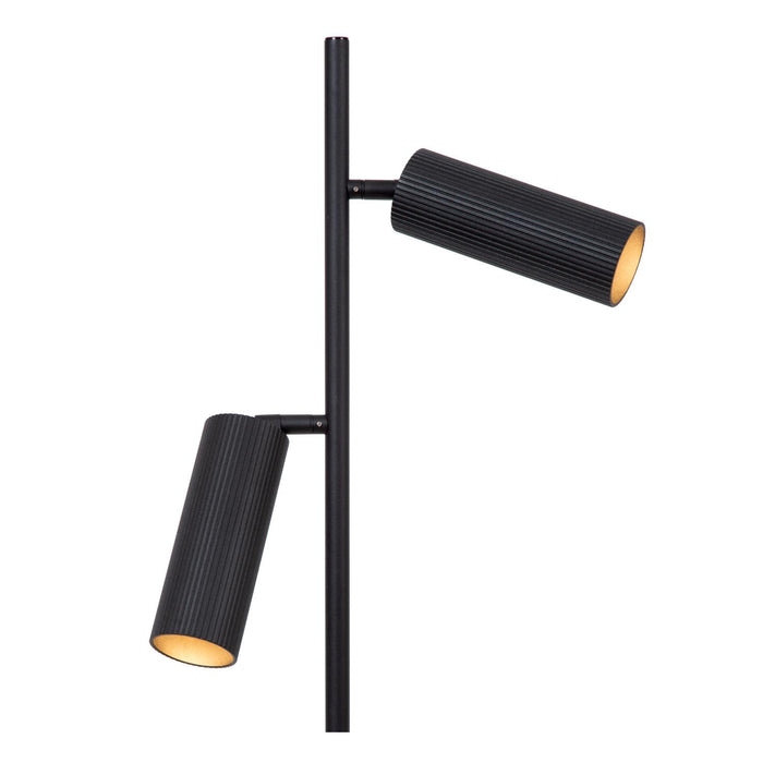 Lucide CLUBS Vloerlamp - Zwart