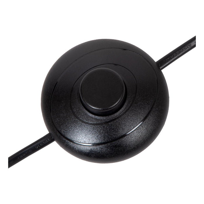 Lucide CLUBS Vloerlamp - Zwart