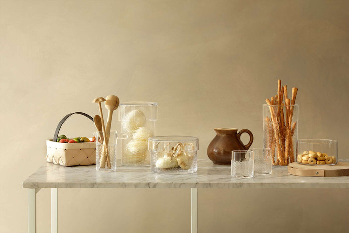 L.S.A. - Wicker Voorraadpot 12,5 cm