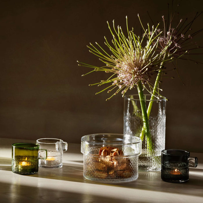 L.S.A. - Wicker Voorraadpot 12,5 cm