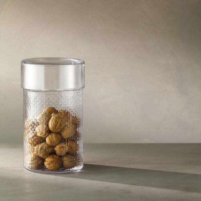 L.S.A. - Wicker Voorraadpot 24,5 cm