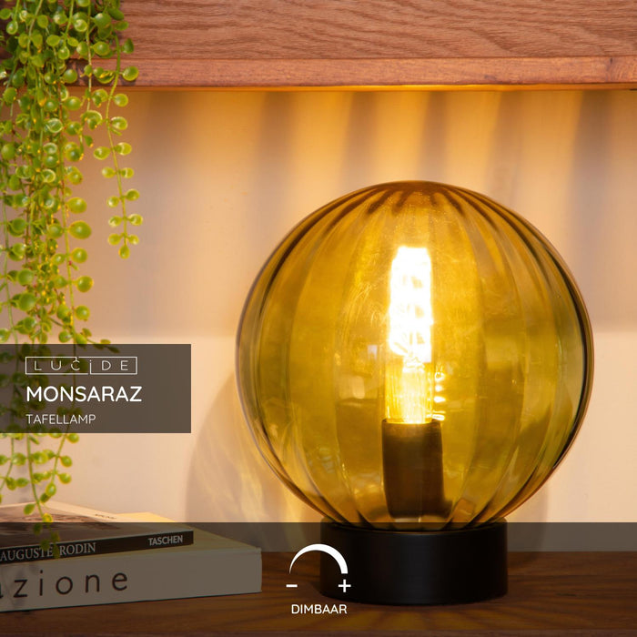Lucide MONSARAZ Tafellamp - Groen