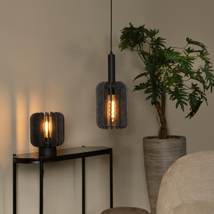 Lucide RAFAL Hanglamp - Grijs