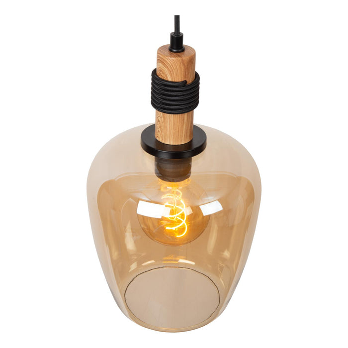 Lucide ILONA Hanglamp - Amber