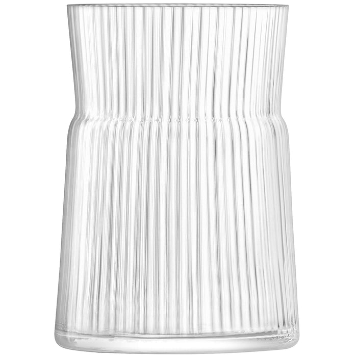 L.S.A. - Gio Line Kandelaar 18,5 cm met Kaars