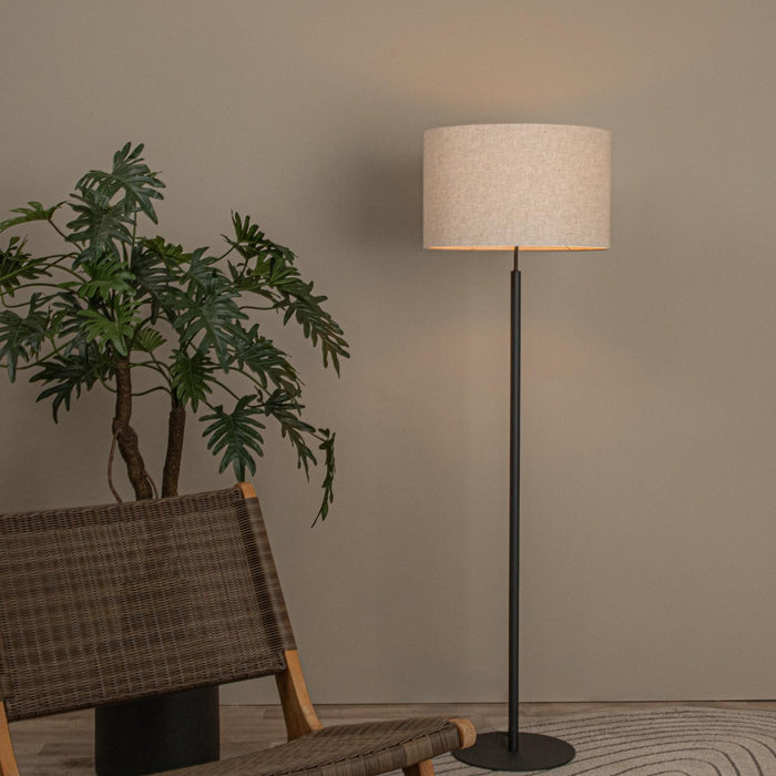 Lucide MAYA Vloerlamp - Beige