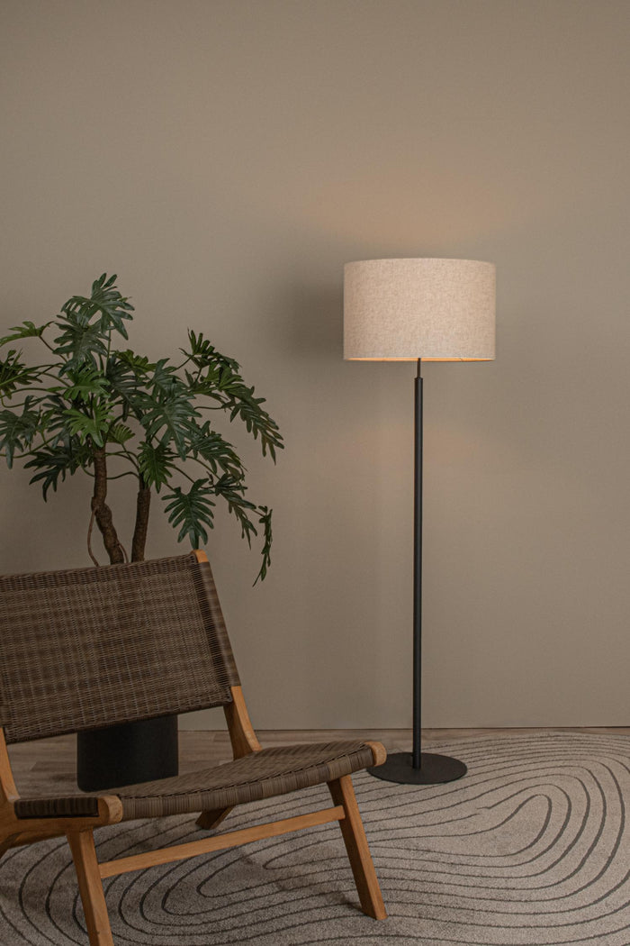 Lucide MAYA Vloerlamp - Beige