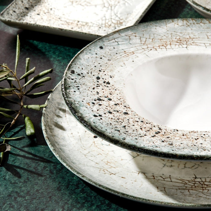 Rinart Kommetje - Sedir - Porselein - 16 cm (400cc) - set van 6