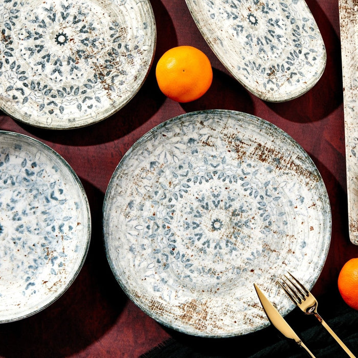 Rinart Kommetje - Fade - Porselein - 16 cm (400cc) - set van 6