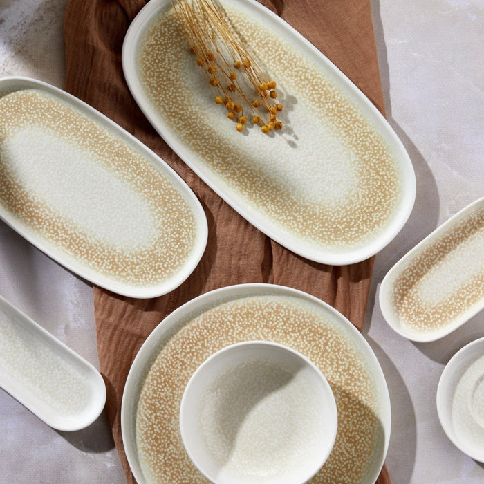 Rinart Kommetje - Dotti - Porselein - 14 cm (370cc) - set van 6