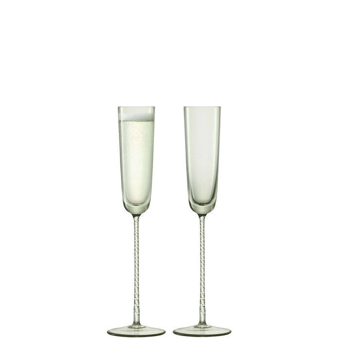 L.S.A. - Champagne Theatre Champagne Flute 120 ml Set van 2 Stuks