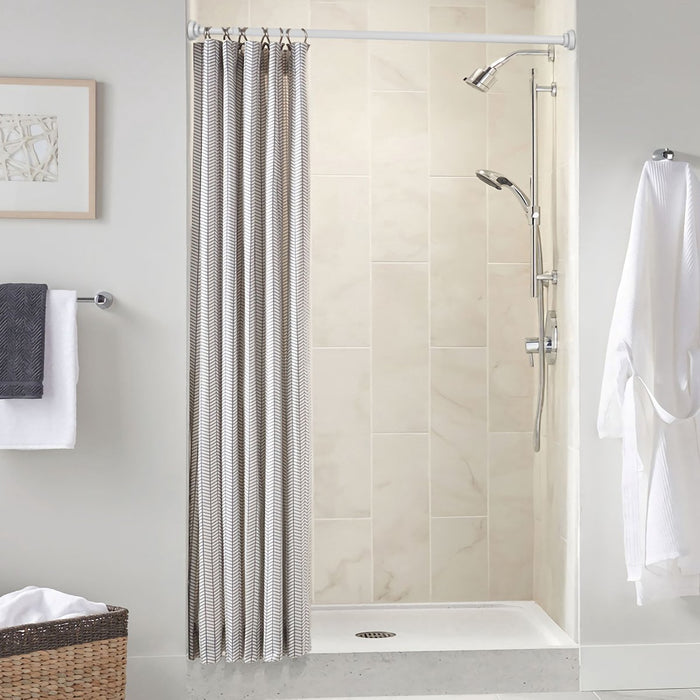 ACAZA Gordijnroede Wit