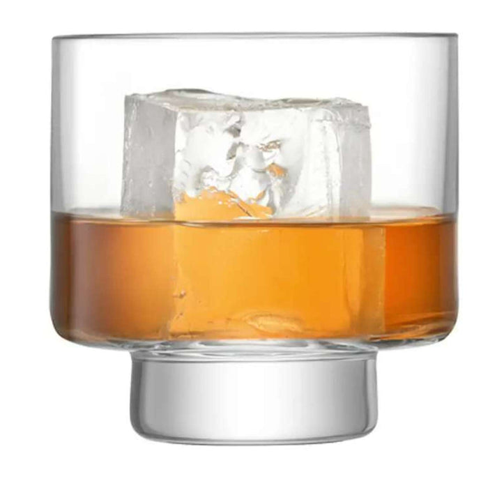 L.S.A. - Metropole Tumbler Glas 300 ml Set van 2 Stuks