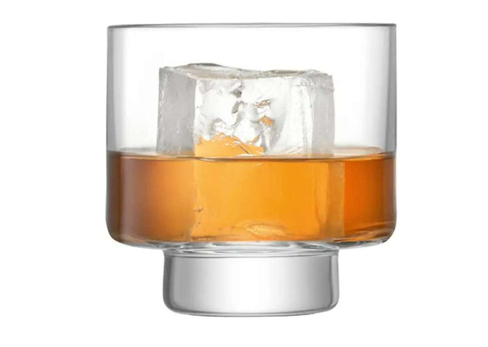 L.S.A. - Metropole Tumbler Glas 300 ml Set van 2 Stuks