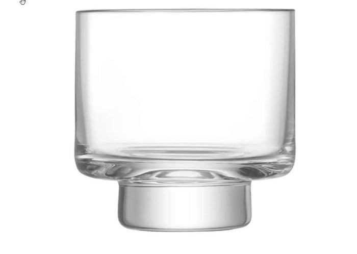 L.S.A. - Metropole Tumbler Glas 300 ml Set van 2 Stuks