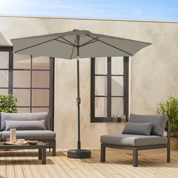 sweeek - Ronde parasol 3m met centrale mast