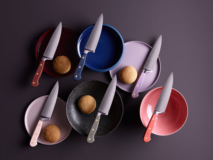 Wusthof Classic koksmes 16 cm - pink himalayan salt