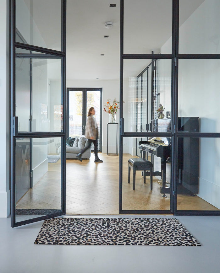 MD Entree - Design mat - Universal – Safari Beige – Vloerkleed – Met