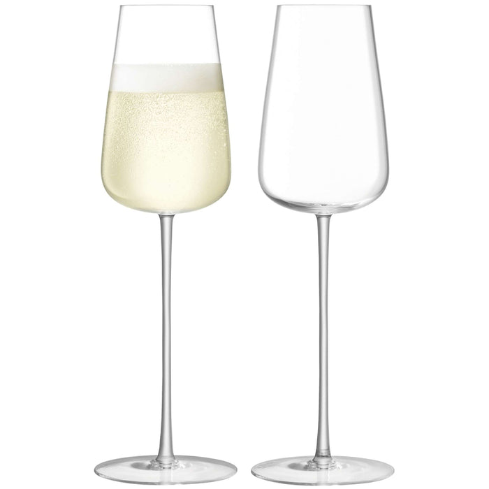 L.S.A. - Bar Culture Champagne Flute 330 ml Set van 2 Stuks