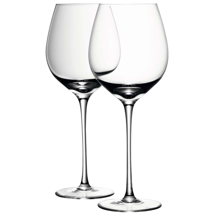 L.S.A. - Rode Wijn Glas 750ml Set van 6 Stuks