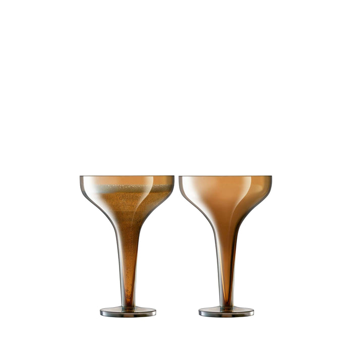 L.S.A. - Epoque Champagne Glas 150 ml Set van 2 Stuks