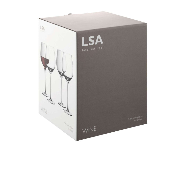 L.S.A. - Rode Wijn Glas 750ml Set van 6 Stuks