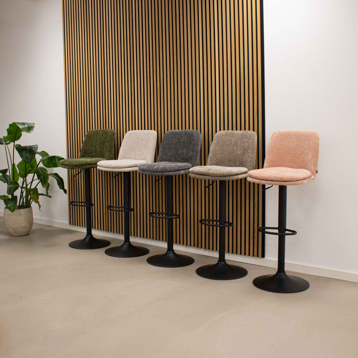 Kick barkruk Liam - Roze